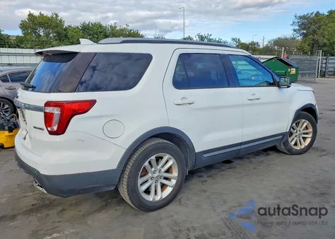 2016 Ford Explorer Xlt from USA, damaged, VIN 1FM5K7D8XGGB92243